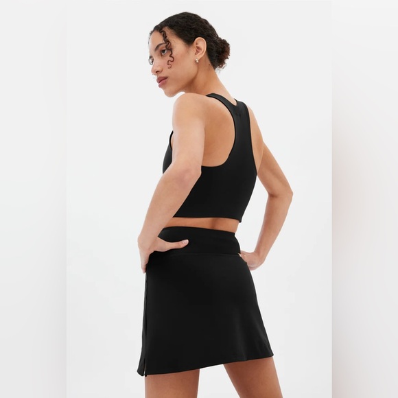 Girlfriend Collective NWT Black Athletic Sport Skort Size Small - Picture 12 of 12